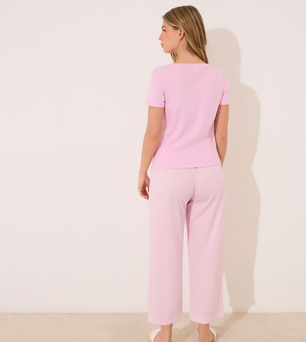 Women’secret Women - Pink Pyjama Set