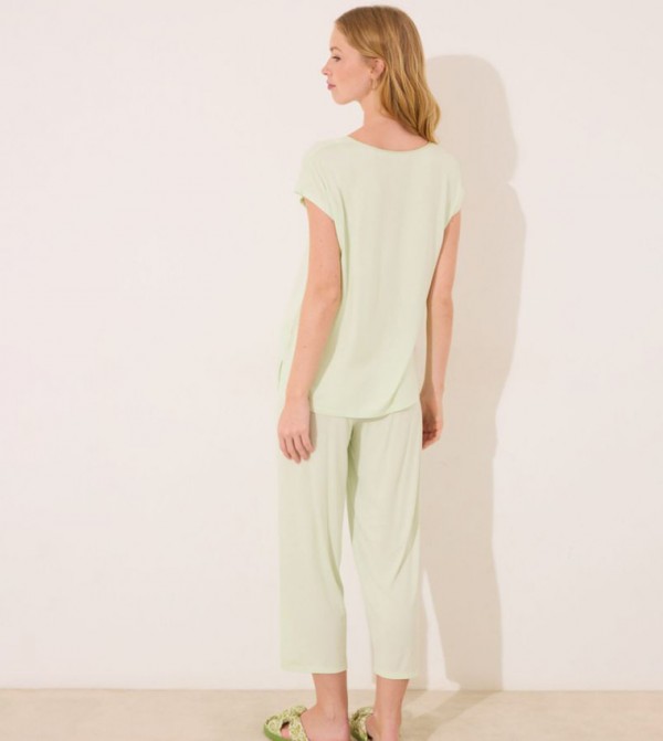 Women’secret Women - Green Pyjama Set