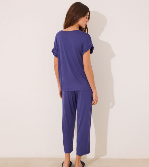 Women’secret Women’secret - Navy Pyjama Set