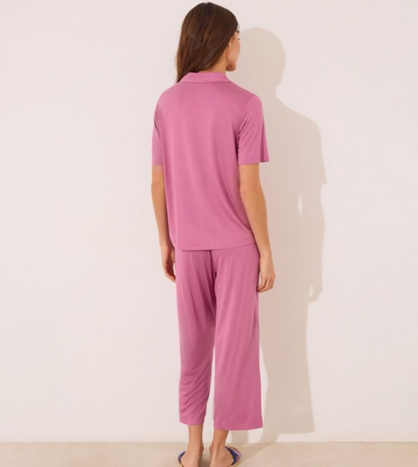 ويمينز سيكريت ويمينز سيكريت - وردي Pyjama Set