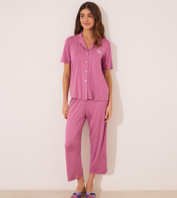 ويمينز سيكريت ويمينز سيكريت - وردي Pyjama Set