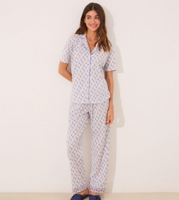 ويمينز سيكريت ويمينز سيكريت - أبيض Pyjama Set