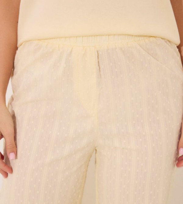 Women’secret Women - Yellow Pyjama Set