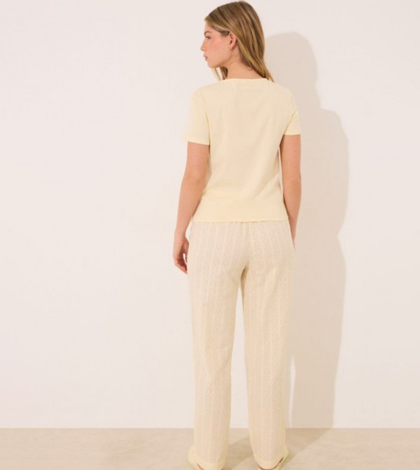 Women’secret Women - Yellow Pyjama Set