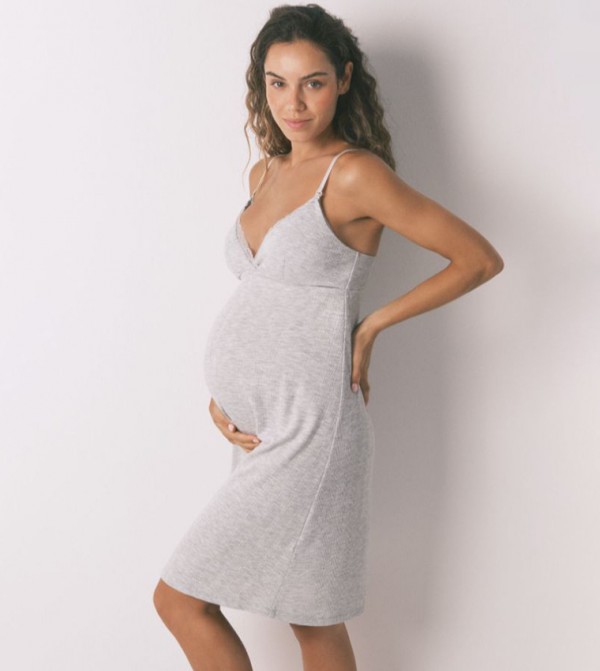 Women’secret  Maternity Clothing - Grey Sleep wear