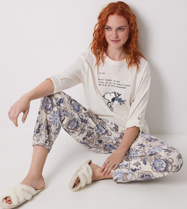 Women’secret  Sleepwears & Loungewears - Blue Bottoms
