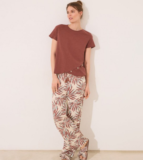Women’secret  Sleepwears & Loungewears - Brown Bottoms