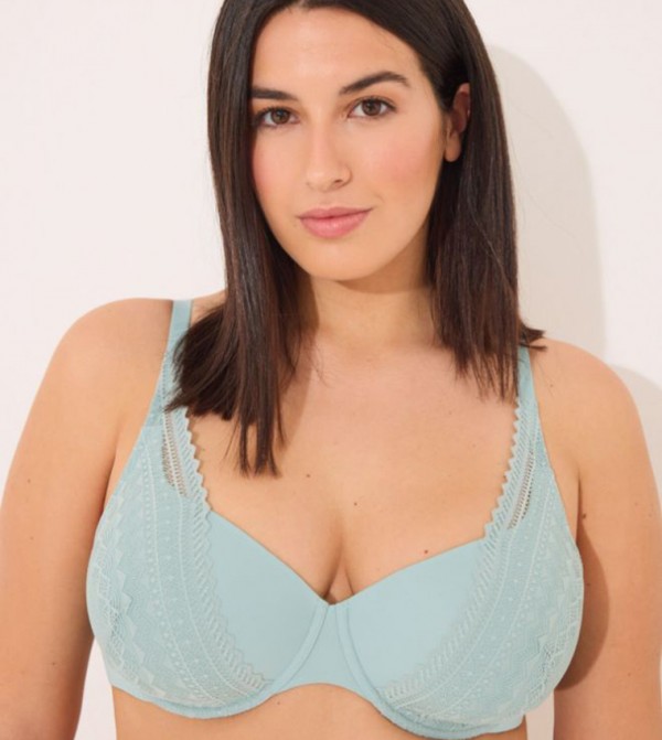 ويمينز سيكريت لانجري - أزرق صدرياات