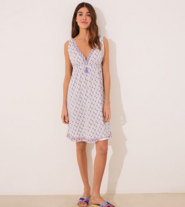 Women’secret Women - Blue Night Dress & Gowns