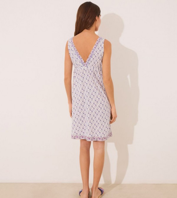 Women’secret Women - Blue Night Dress & Gowns