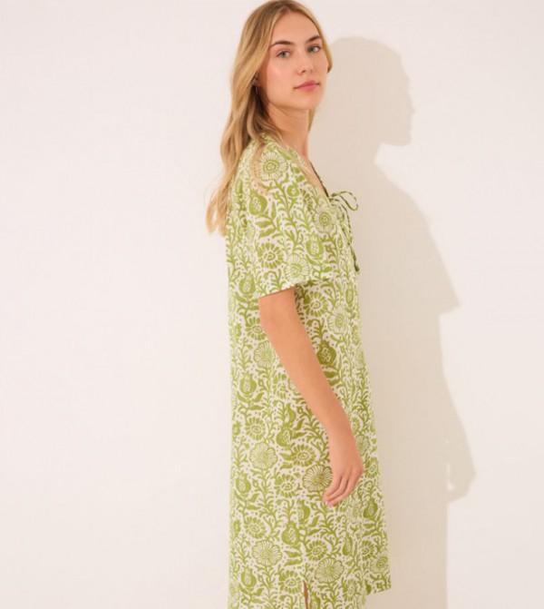 Women’secret Women - Green Night Dress & Gowns