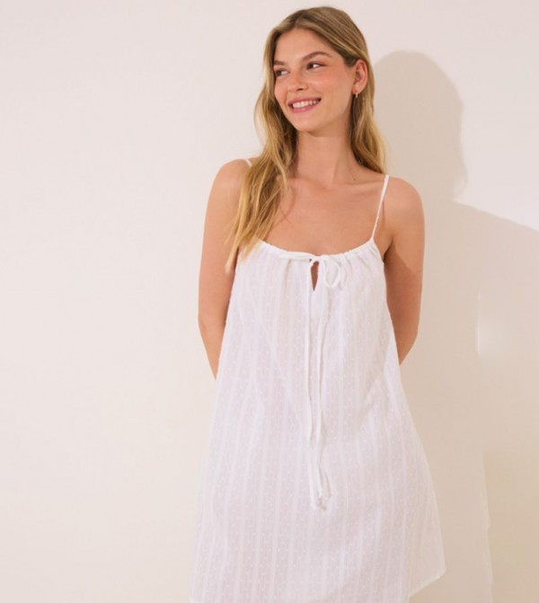 Women’secret Women - White Night Dress & Gowns