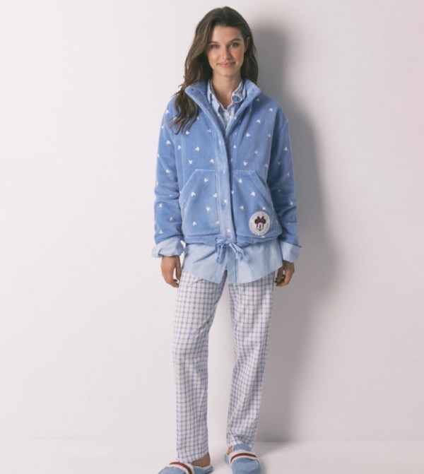 ويمينز سيكريت ويمينز سيكريت - أزرق جاكيتات كاجوال