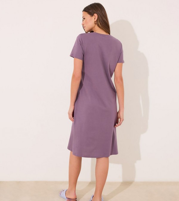 ويمينز سيكريت - بنفسجي Night Dress & Gowns