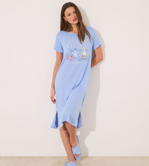 ويمينز سيكريت ويمينز سيكريت - أزرق Night Dress & Gowns