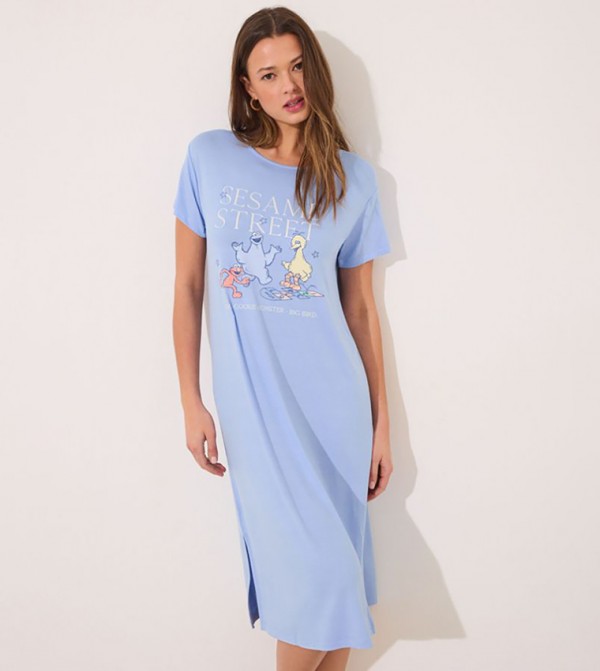 ويمينز سيكريت ويمينز سيكريت - أزرق Night Dress & Gowns