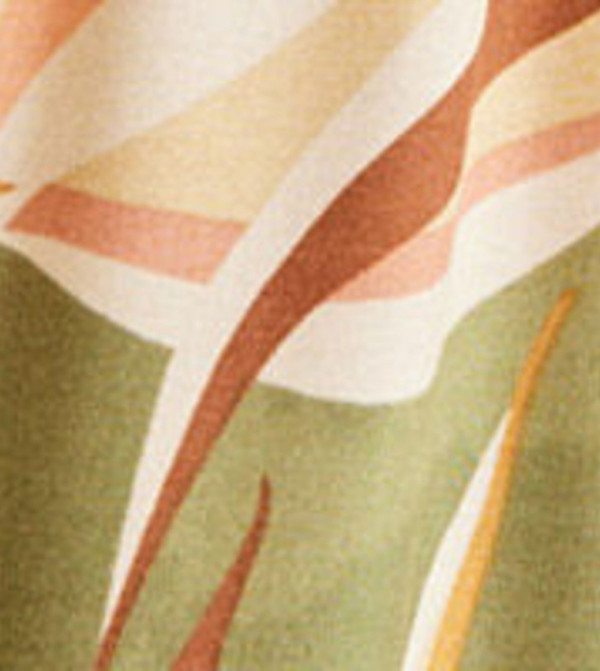 ويمينز سيكريت  Floral-Prints - أخضر Maxi Dresses