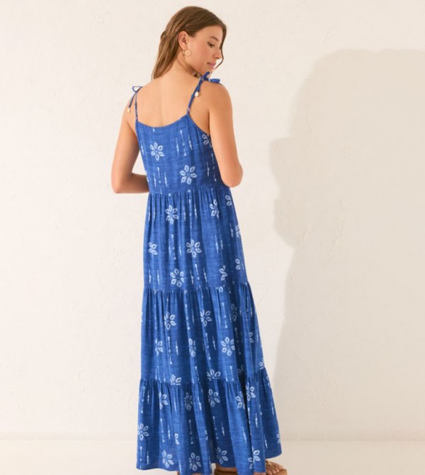 ويمينز سيكريت ويمينز سيكريت - أزرق Maxi Dresses
