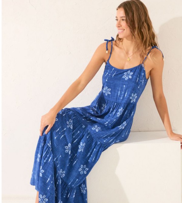 ويمينز سيكريت ويمينز سيكريت - أزرق Maxi Dresses
