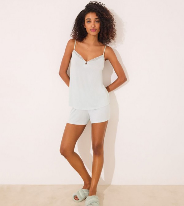 Women’secret Women - Green Pyjama Set
