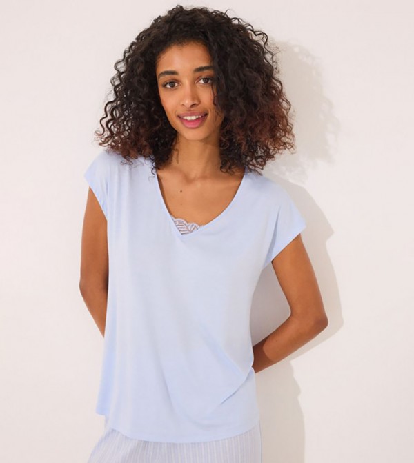 ويمينز سيكريت - أزرق Pyjama Set