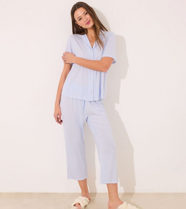 Women’secret Women - Blue Pyjama Set