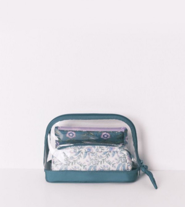 Women’secret Women’secret - Teal Cosmetic Organizers