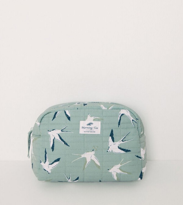 Women’secret  Cosmetic Bags - Green Cosmetic Organizers