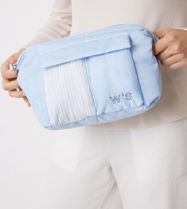 Women’secret  Cosmetic Bags - Blue Cosmetic Organizers