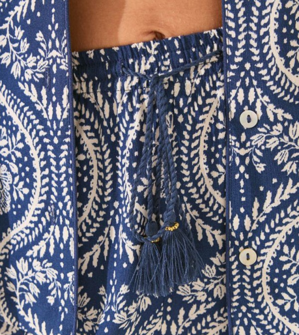 ويمينز سيكريت  - أزرق Pyjama Set