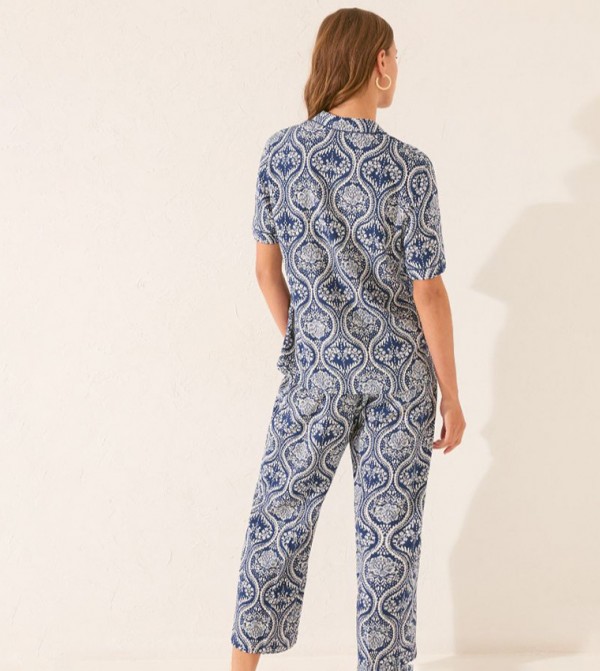 ويمينز سيكريت  - أزرق Pyjama Set
