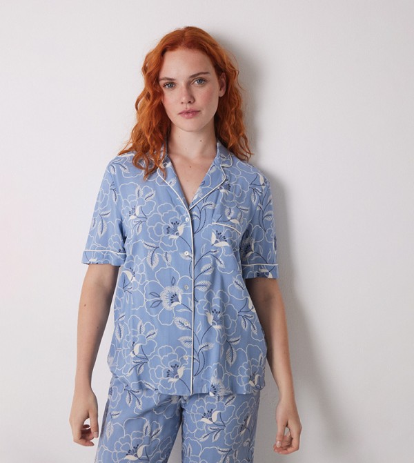 Women’secret  Sleepwears & Loungewears - Blue Pyjama Set