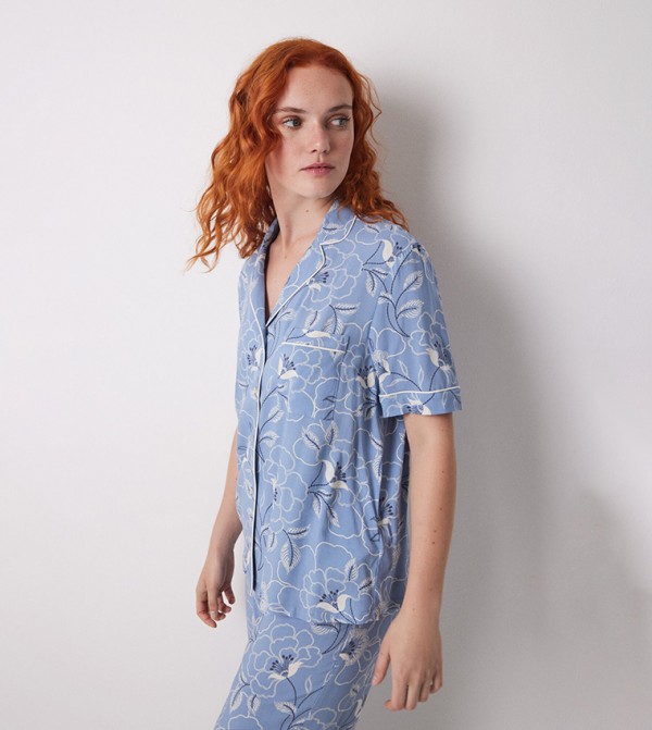 Women’secret  Sleepwears & Loungewears - Blue Pyjama Set