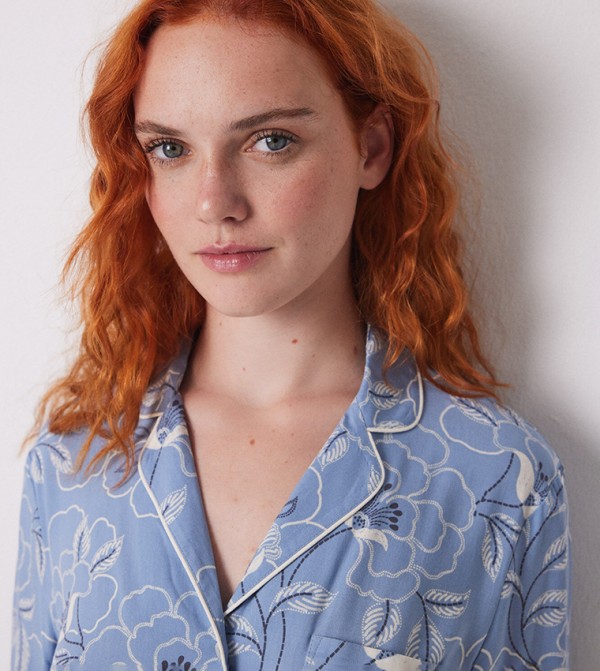 Women’secret  Sleepwears & Loungewears - Blue Pyjama Set