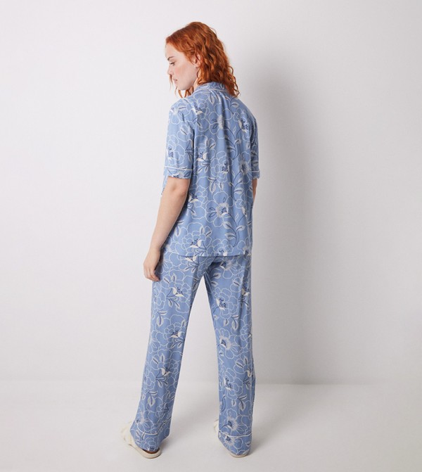 Women’secret  Sleepwears & Loungewears - Blue Pyjama Set