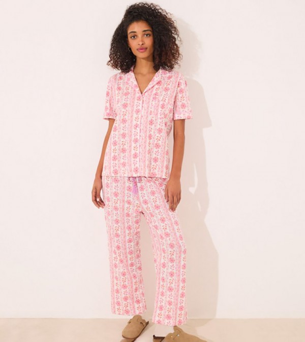 Women’secret Women - Pink Pyjama Set