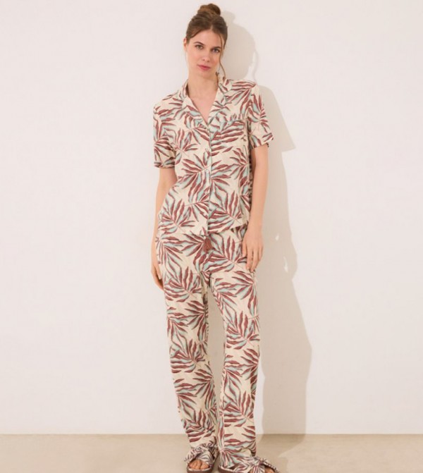 Women’secret Women - Brown Pyjama Set