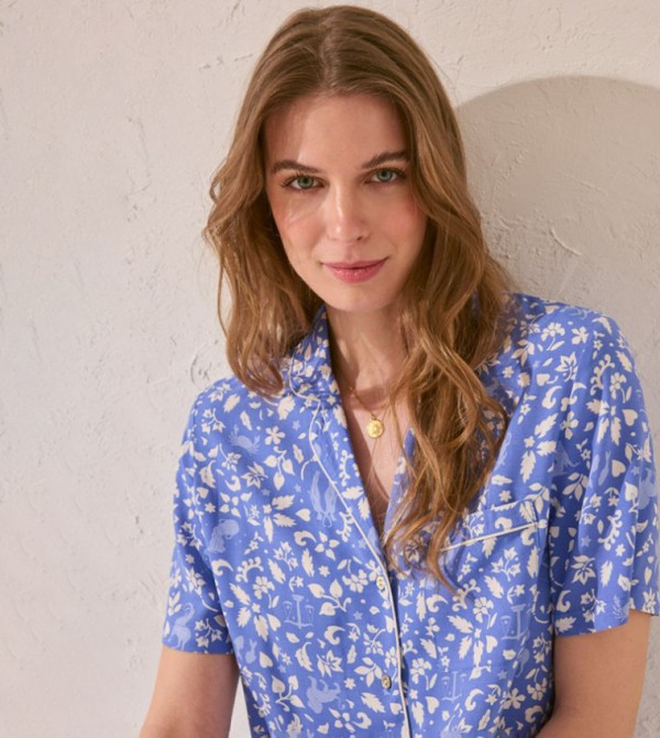Women’secret  - Blue Pyjama Set