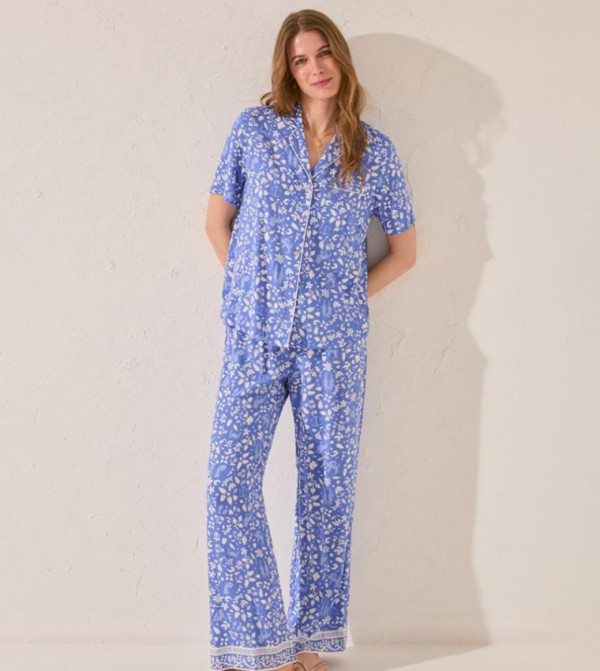 Women’secret  - Blue Pyjama Set
