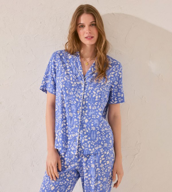Women’secret  - Blue Pyjama Set