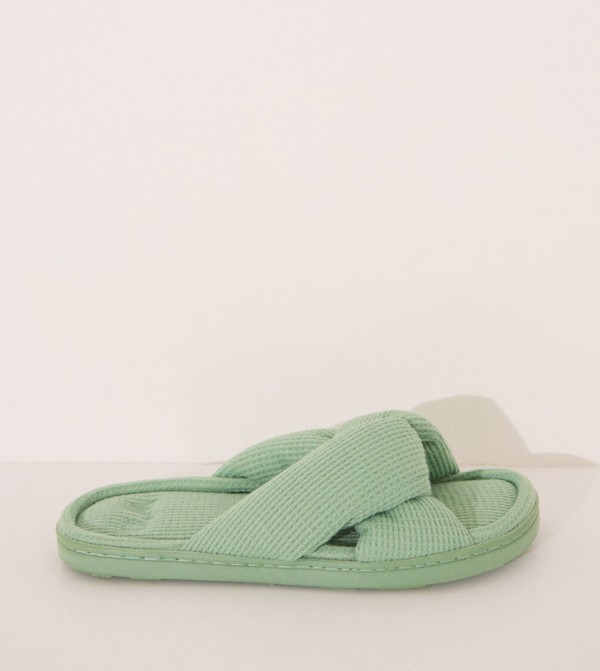 Women’secret - Green Bedroom Slippers
