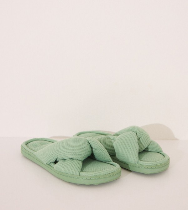 Women’secret - Green Bedroom Slippers