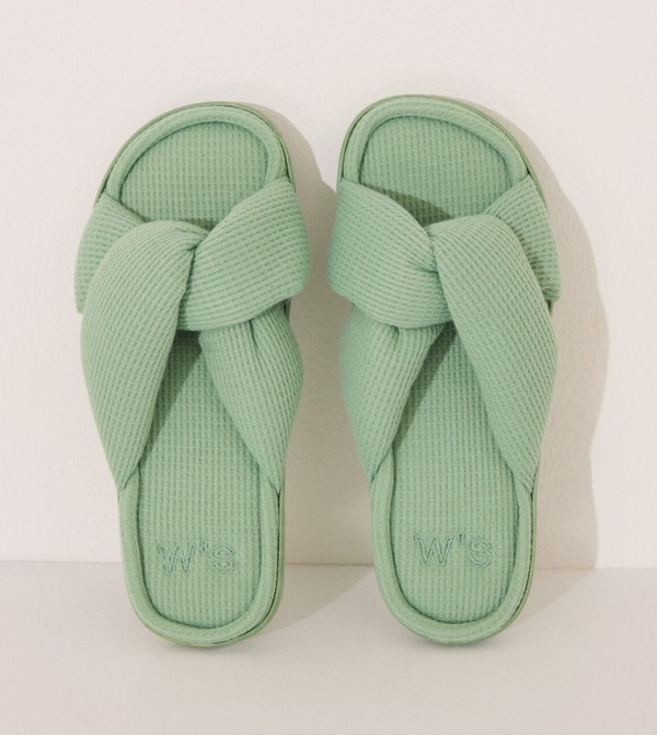 Women’secret - Green Bedroom Slippers
