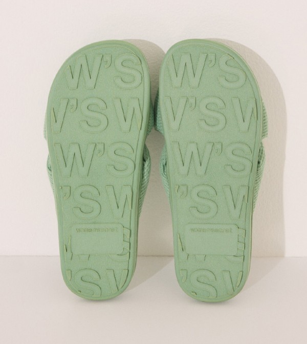 Women’secret - Green Bedroom Slippers