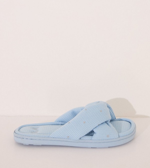 Women’secret - Blue Bedroom Slippers