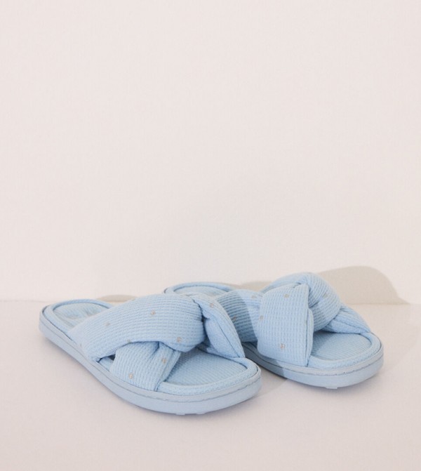 Women’secret - Blue Bedroom Slippers
