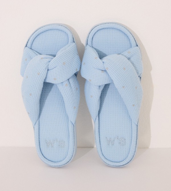 Women’secret - Blue Bedroom Slippers