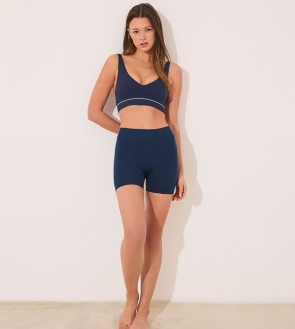 ويمينز سيكريت  لانجري - كحلي صدرياات