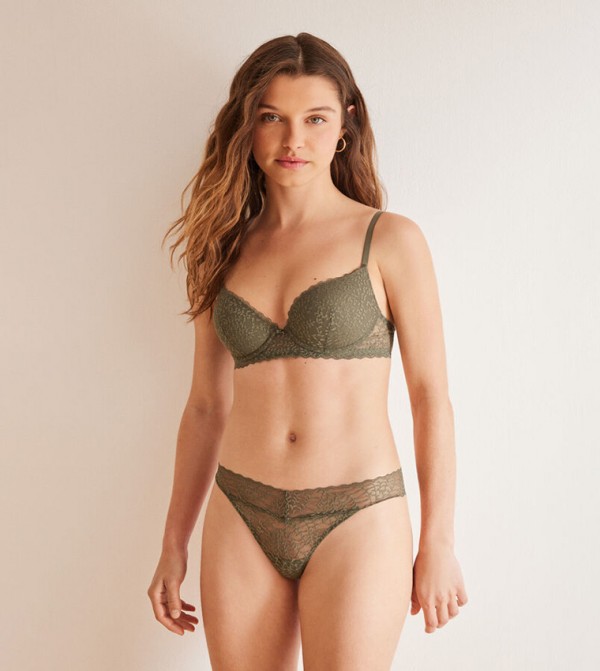 Women’secret  Lingerie - DARK KHAKI Bras