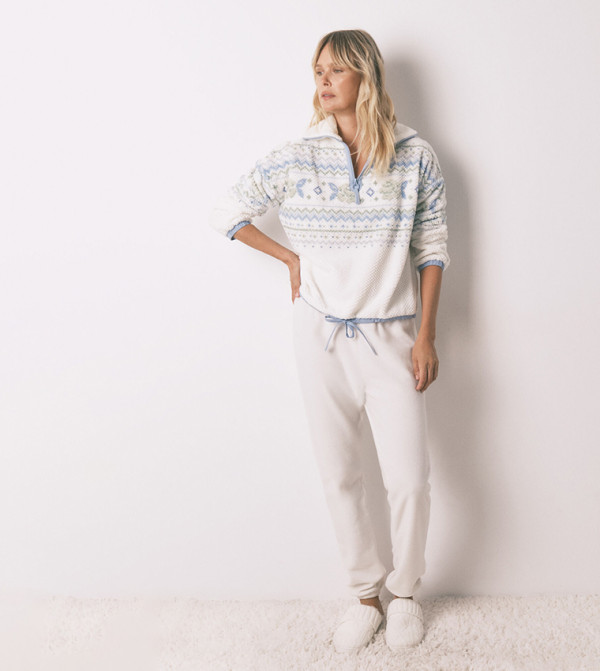 ويمينز سيكريت  - بيج Pyjama Set